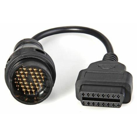 Convertidor Mercedes Benz 38Pin a OBD2 16 Pin (1/2)