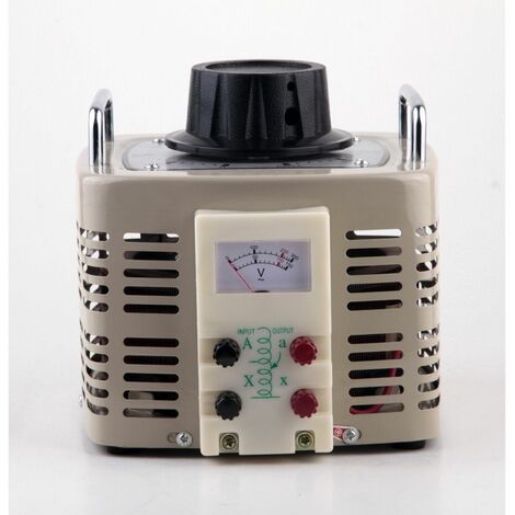 VARIAC- Transformador de salida variable CA 12 Amp 0-250V (TDGC2-3KVA) (1/2)