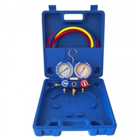 Manometro para aire acondicionado climatizacion, refrigeracion Value  VMG-2-R22B