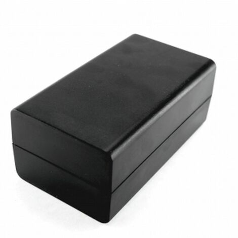 Caja plastico para proyectos 124x70x52mm