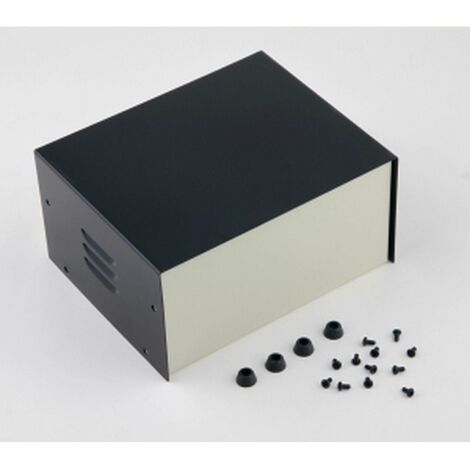 Caja metálica para proyectos 180x145x90mm (1/5)