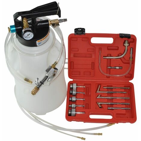 Máquina Automática Llenado de Aceite de Engranajes Neumáticos 10L Volkswagen/Audi/Ford/Mercedes-Benz (1/5)