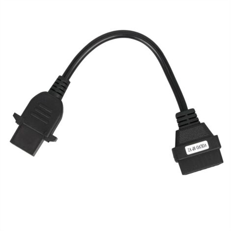 Cable adaptador de diagnóstico OBD OBD2 a 8 pines para Volvo camion conector (1/5)
