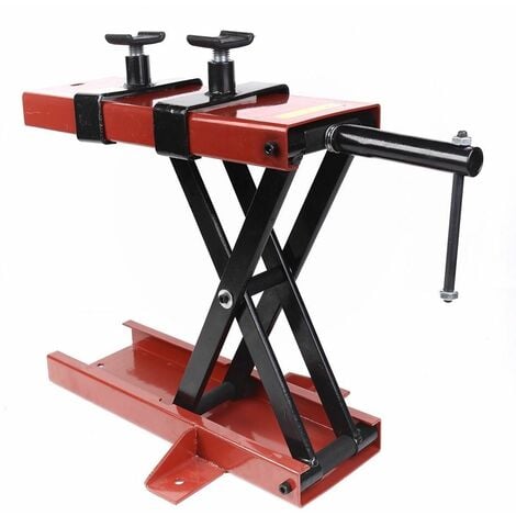 Gato Elevador Moto Soporte Tijera 500kg