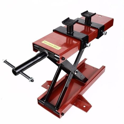 Gato Elevador Moto Soporte Tijera 500kg