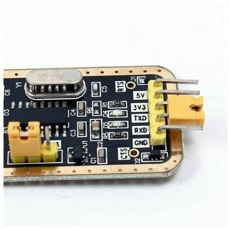 CH340G RS232 Actualizar USB a TTL Módulo convertidor UART Puerto serie compatible arduino (1/4)