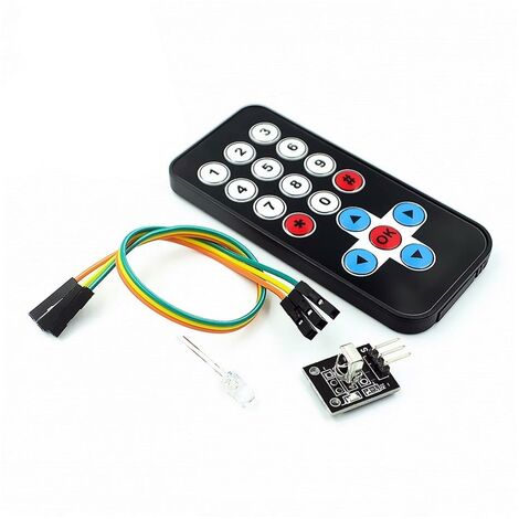 Kits de control remoto inalámbrico infrarrojo IR Tablero de sensores 38KHZ para Arduino AVR PIC (1/3)