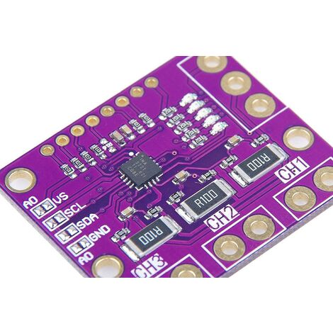 Modulo Sensore INA3221 I2C - Monitor Tensione E Corrente 3 Canali 2.7V-5.5V