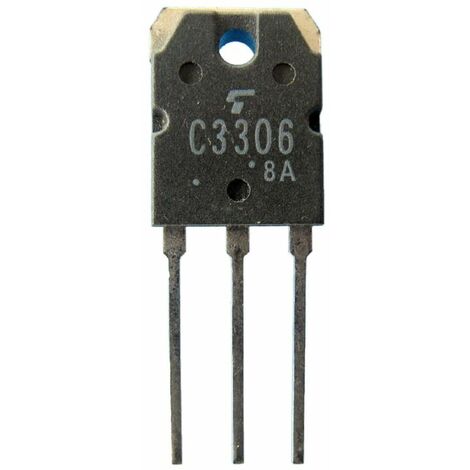 2SC3306 - 2SC 3306 - C3306 TRANSISTOR SI-N 500V 10A 100W