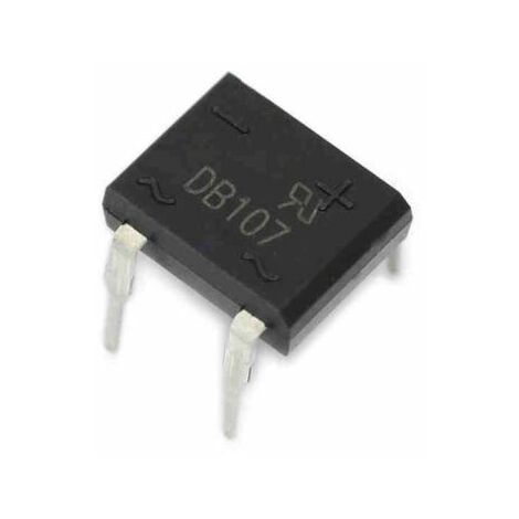 5pcs DB107 Puente rectificador 1000v 1A DIP4 (1/3)