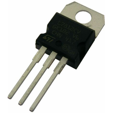5pcs L7812CV Regulador de Voltaje 12V 1,5A to220 (1/2)
