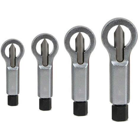 Set 4un Rompedor de Tuercas de Metal Separador de Tornillos Manual (1/5)