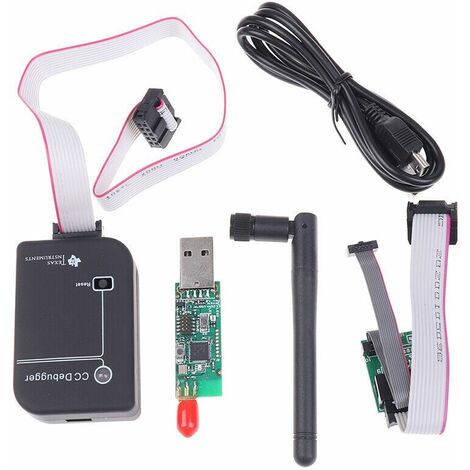 CC Debugger ZigBee Programador de Simulacion + CC2531 Analysis de ...