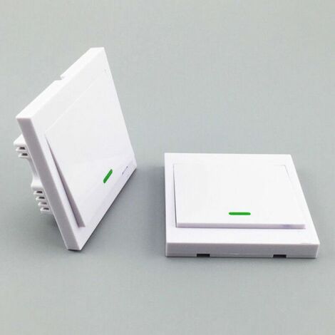 SONOFF Pulsador Interruptor 433Mhz Control Remoto Inalámbrico RF Transmisor de Pared Luz Domotica