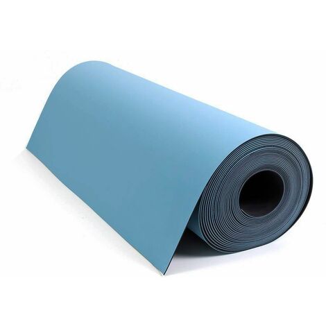 Azul Tapete recubrimiento antiestatico 60cmx100cm (precio x metro)
