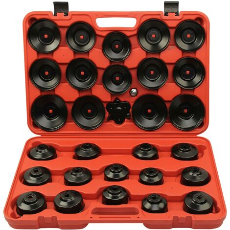 Juego de 31 Llaves para Filtros de Aceite
