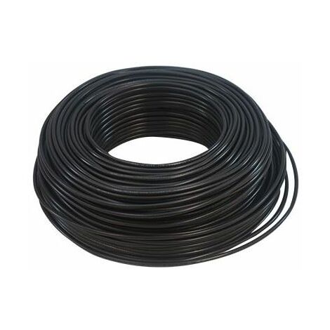 Cable flexible silicona seccion 16AWG NEGRO resistente hasta 200º y hasta 3kv (1/3)