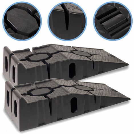 Rampa Coche Plastico 2 Toneladas x 2 Unidades