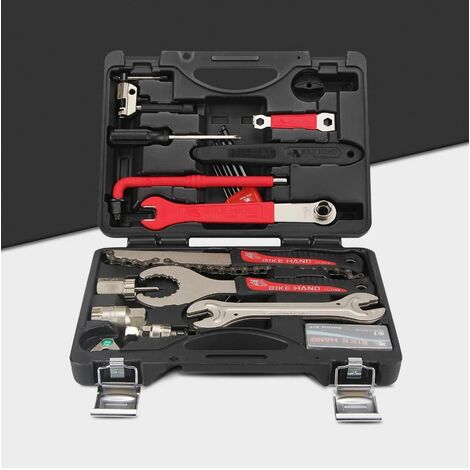Kit de herramientas de bicicleta de 27 piezas - Kit de reparación de  mantenimiento de herramientas de bicicleta - Kit de herramientas de  reparación de