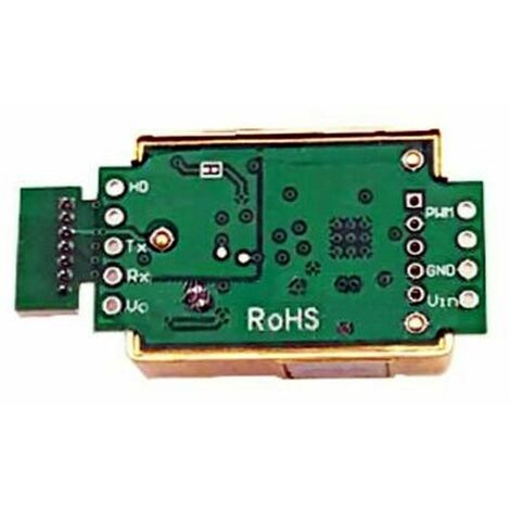 MH-Z19B Módulo de sensor de CO2 Sensor de CO2 infrarrojo 0-5000ppm + Cable (1/5)