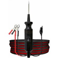 Probador de Circuito de Coche DY18 Sonda de Potencia de 12V y 24V