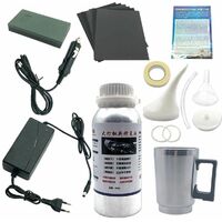 Kit De Restauracion De Faros De Coche Por Polimero Liquido, Botella De 800ml Incluida, Pack Compatible Todos Los Vehiculos