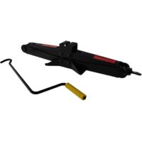 Gato de tijera manual hasta 2,5 toneladas para elevar con facilidad coches, turismos, todo terrenos y furgonetas.