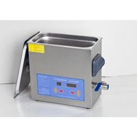 Cubeta limpieza Ultrasonidos Tanque 6 Litros Mod-360HTD con cesta