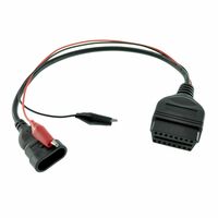 Convertidor Fiat/Alfa/Lancia 3Pin a 16 Pin OBDII