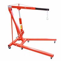 Grua plegable 2 toneladas ideal para motores