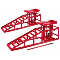 Rampa Elevadora Hidráulica Coche 2 Toneladas x 2 Piezas