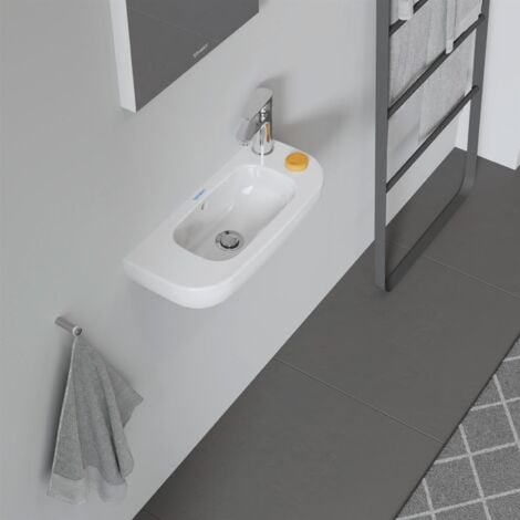 Lave-mains D-CODE COMPACT - Couleur : BLANC