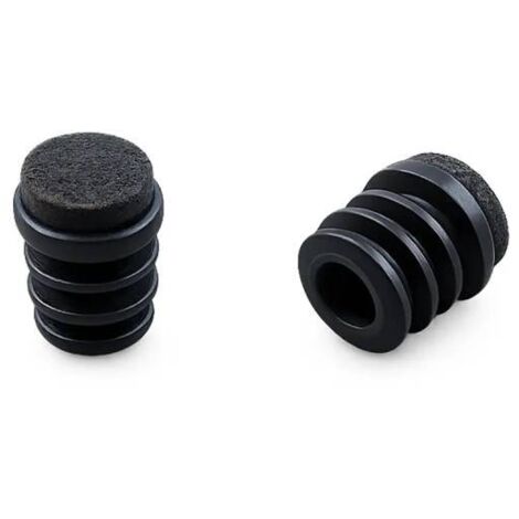 Embout entrant rond pour pied de chaise 22mm – Semelle feutre anti-bruit et anti-rayure – Protection pour parquets sensibles – Ajile