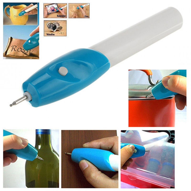 Acquista Penna per tracciare l'incisione di lamiere di vetro in