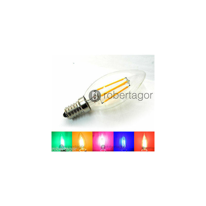 Lampadina LED E14 5W 400Lm 6000ºK Ceramica R50 40.000H [HO-5W-R50-E14-CW]