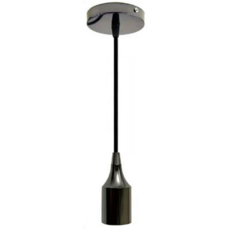 Relaxdays Lampadario Lampada A Sospensione, Soffitto, Look Vintage E Retro Uccellino Decorativo Attacco E27 40 W 120x20x20 Cm