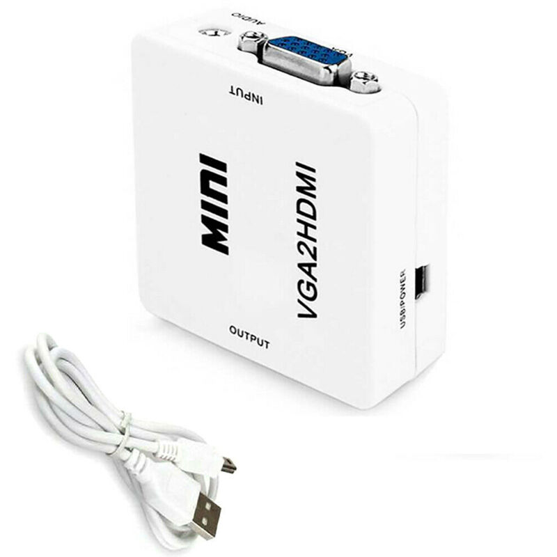 CONVERTITORE DA VGA E USB A HDMI - Foto 12