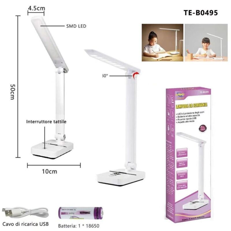 Sedia Dentale Pieghevole Portatile Con Luce LED Ricaricabile E Unità Turbina/handpiece