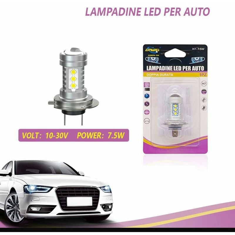 Lampadine a LED omologate per auto storiche by Osram