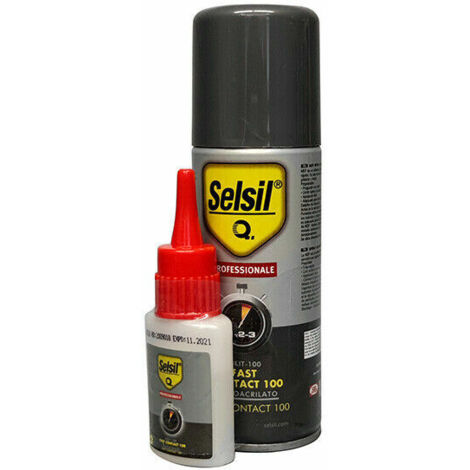 COLLA ATTIVATORE ISTANTANEA SPRAY UNIVERSALE RAPIDO ALTA CAPACITÀ INCOLLAGGIO