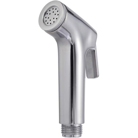 DOCCETTA RICAMBIO IDROSCOPINO CROMATA ABS WC BIDET CON ATTACCO 1/2" 03439 (1/5)