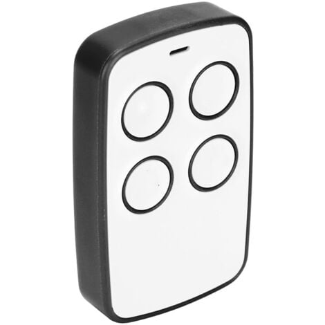 Telecomando Cancelli Blu Telecomando Universale 4 Tasti Per Cancelli E Antifurti - Bravo Aladino 433 MHz, Batteria Litio, Colore Blu, Compatibile Con Molti Sistemi Telecomando Cancello