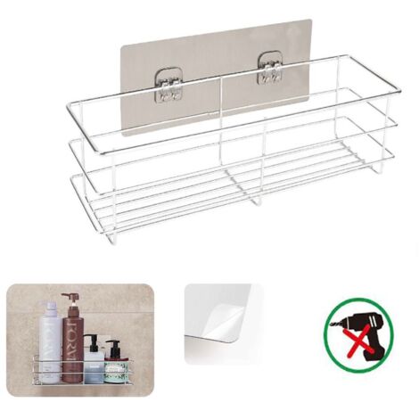 Mensola Adesiva Per Doccia Bagno in Mobili per interni