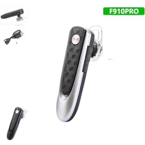 AURICOLARE SPORT WIRELESS STEREO IN EAR AUDIO BLUETOOTH OPEN EAR LED F910 PRO (1/4)