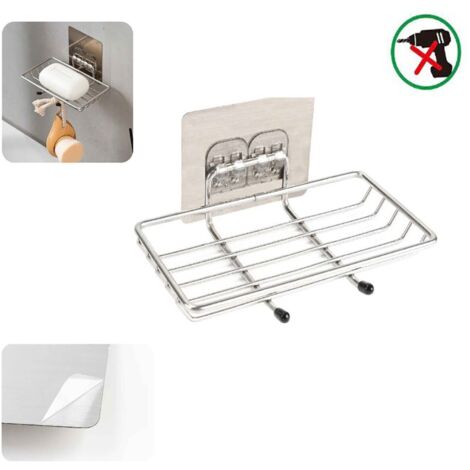 Design Set da 2 Portasapone liquido per bagno o cucina – Dosatore