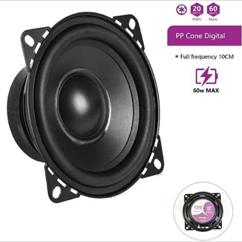 Cassa Auto Professionale 16,5 Cm – 500W Max – Robertagor Driwei – Proiettile - Foto 3