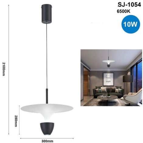 Lampada A Sospensione Industriale Moderna - E27, Legno E