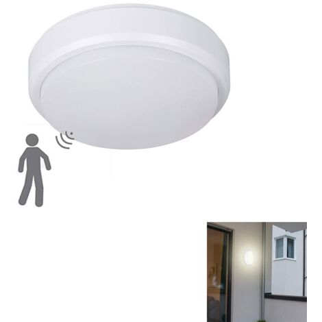 Plafoniera Quadrata, 12-24V LED a Risparmio Energetico Camper Van 9W