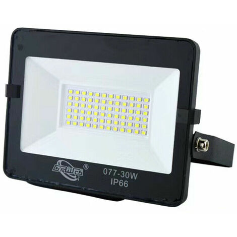 Faro Faretto Led Smd Da Esterno Ip W K Bianco Freddo Slim