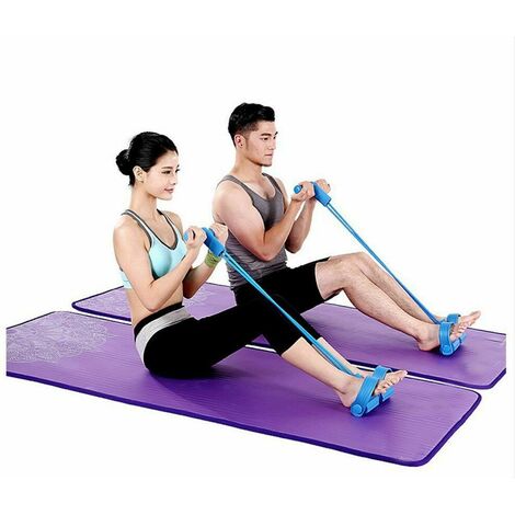 Fascia Elastica Fitness Bande 3 Livelli di Resistenza 3pz Glutei Yoga  Palestra